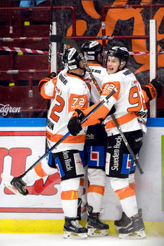 Karlskronas Joachim Rohdin, Morten Madsen och Henrik