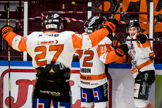 Karlskronas Henrik Nilsson, Joachim Rohdin och Henrik