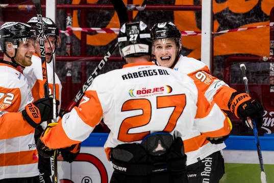 Karlskronas Henrik Nilsson, Joachim Rohdin och Henrik