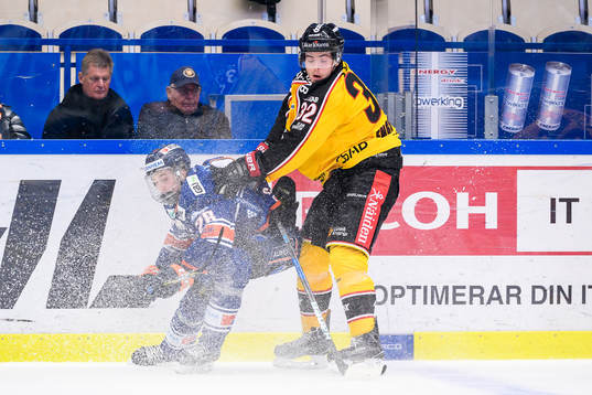 Växjös Nils Carnbäck