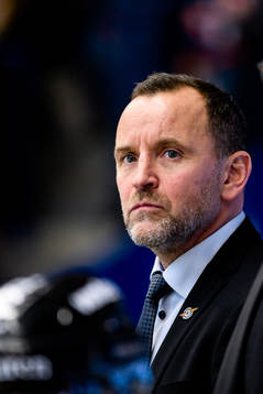 Luleås tränare Thomas Berglund