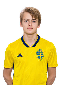 Oskar Fallenius i P16/01-landslaget