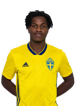 Manasse Kusu i P16/01-landslaget