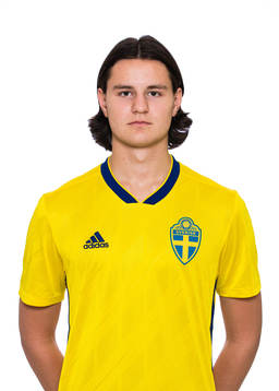 Helmer Andersson i P16/01-landslaget