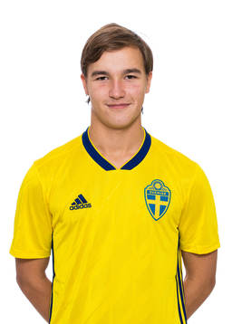 Hampus Svensson i P16/01-landslaget