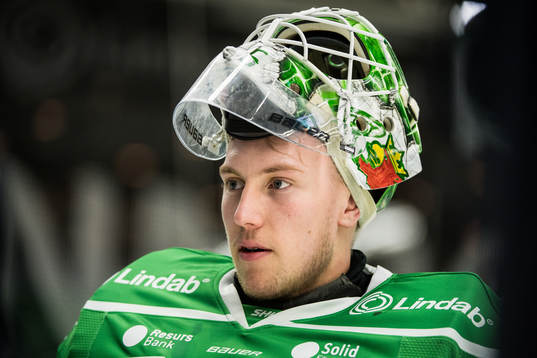 Rögles målvakt Emil Kruse