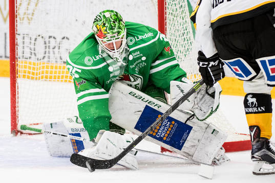 Rögles målvakt Emil Kruse