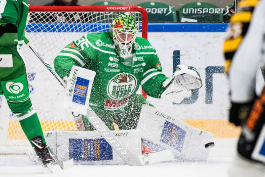 Rögles målvakt Emil Kruse