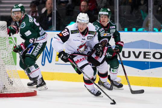 Malmö Redhawks Axel Wemmenblorn