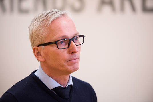 Fotbollsförbundets generalsekreterare Håkan Sjöstrand