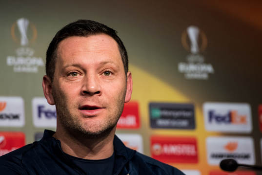 Hertha Berlins tränare Pal Dardai