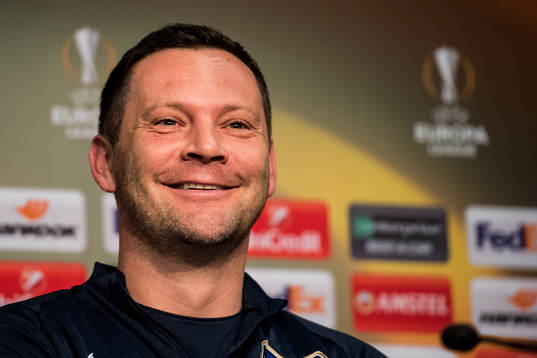 Hertha Berlins tränare Pal Dardai