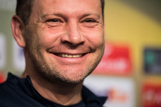 Hertha Berlins tränare Pal Dardai