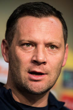 Hertha Berlins tränare Pal Dardai
