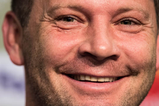Hertha Berlins tränare Pal Dardai