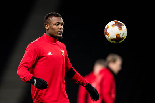 Östersunds Salisu Abdullahi Gero