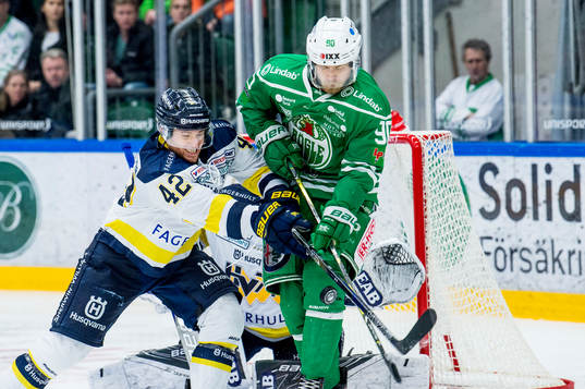 s Dylan Reese mot Rögles Ted Brithén