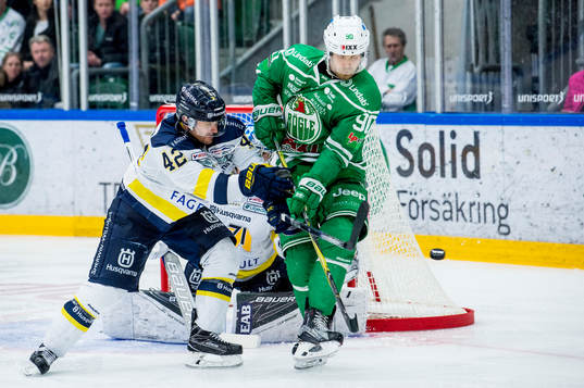 s Dylan Reese mot Rögles Ted Brithén