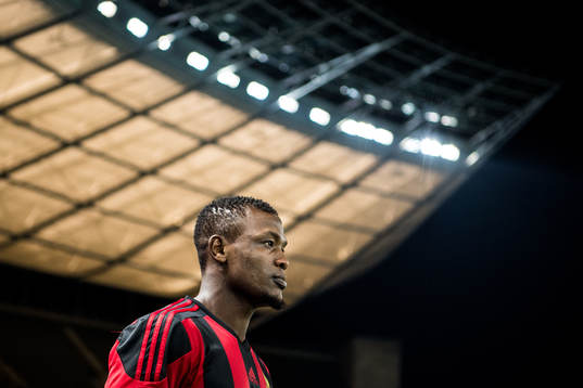 Östersunds Salisu Abdullahi Gero gör entré