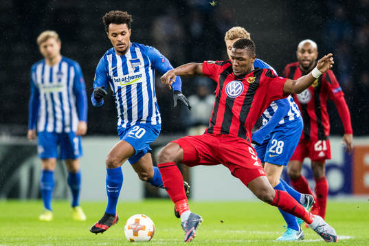 Östersunds Salisu Abdullahi Gero och Hertha Berlins