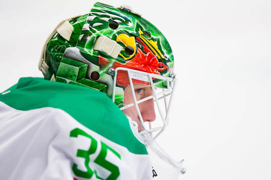 Rögles målvakt Emil Kruse