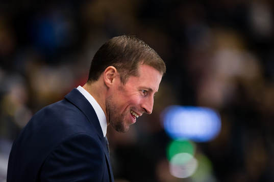 Rögles tränare Cam Abbott