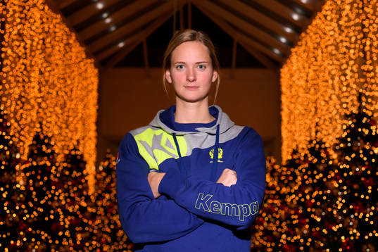 Målvakt Johanna Bundsen