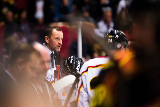 Luleås tränare Thomas Berglund