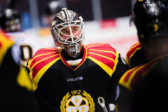 Brynäs målvakt David Rautio