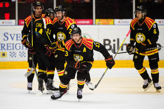 Brynäs Ryan Gunderson jublar