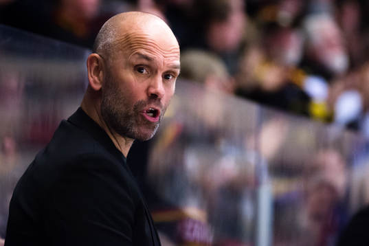 Brynäs tränare Tommy Sjödin