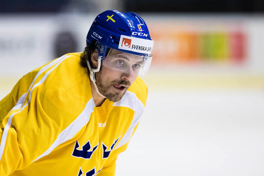 Sveriges Johan Fransson