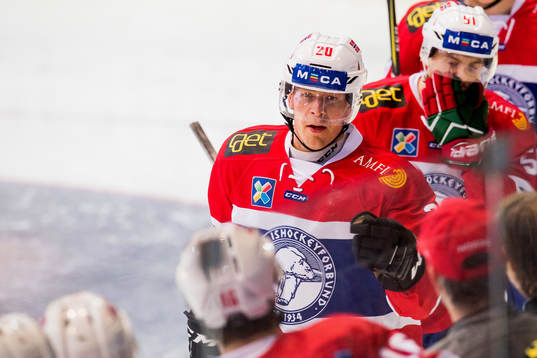 Anders Bastiansen of Norway celebrates