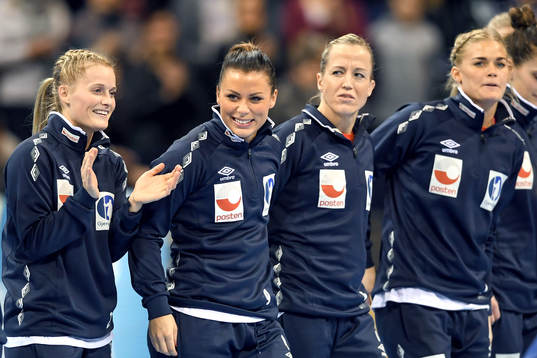 Norges Nora Mørk och Heidi Løke