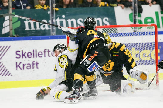 Skellefteås Morgan Ellis