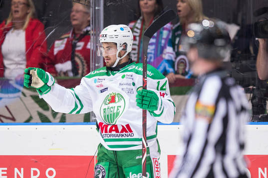 Rögles Stephen Perfetto jublar