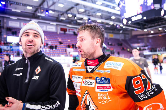 Karlskronas målvakt Johannes Jönsson