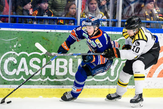 Växjös Nils Carnbäck