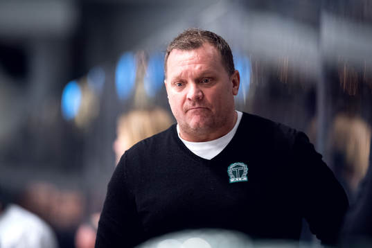 Tingsryds Tränare Magnus Sundquist