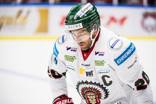Frölundas Joel Lundqvist deppar