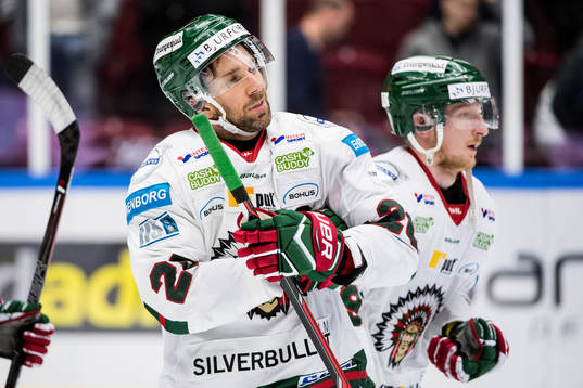 Frölundas Joel Lundqvist deppar
