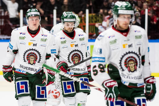 Frölundas Mats Rosseli Olsen (m) deppar