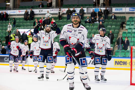 Linköpings Almen Bibic jublar