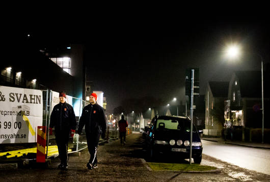 Örebros Gustav Backström och Alexander Hellström är ute