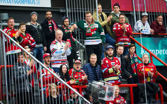 Frölundas klack jublar