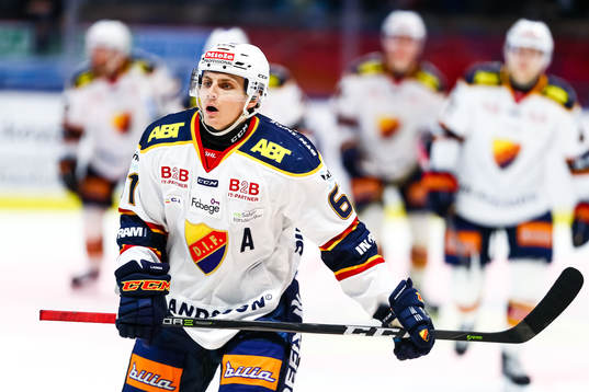 Djurgårdens Markus Ljungh jublar