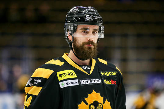 Skellefteås Morgan Ellis