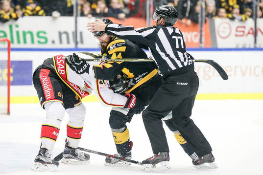 Skellefteås Morgan Ellis