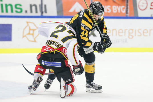 Skellefteås Morgan Ellis