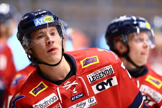 Linköpings Emil Sylvegård